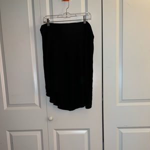 Black skirt